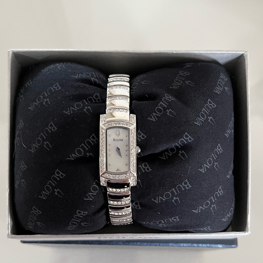 Bulova watch new with tags
